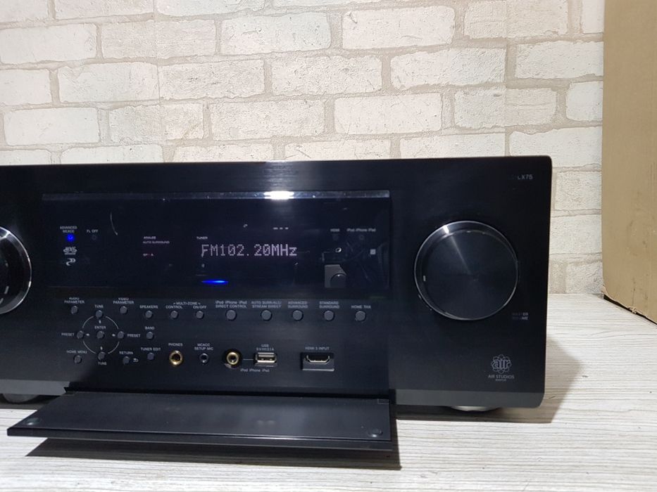 Пульт!9.2AV ресивер Pioneer SC-LX75 9х180Вт USB,HDMI,AirPlay,Flac