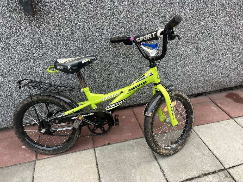 Rower dziecięcy MBIKE koła 16cali