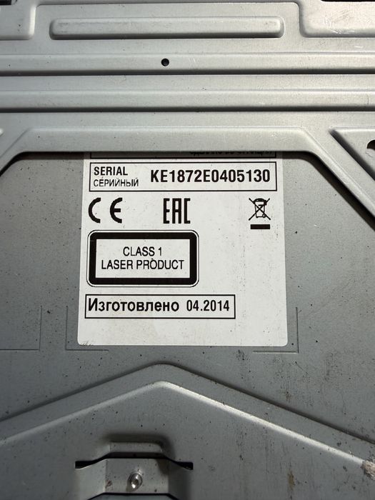 Магнітола в стані хорошому KENWOOD