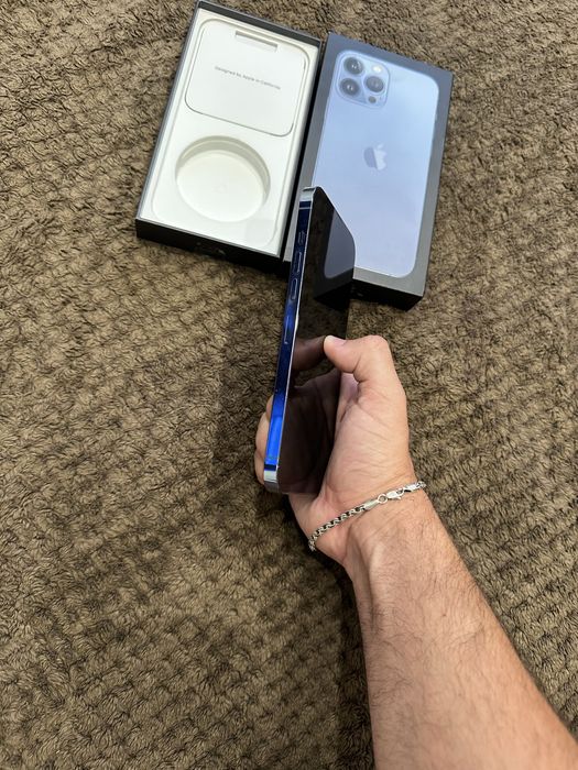 Iphone 13 Pro Max Sierra Blue Apple Neverlock