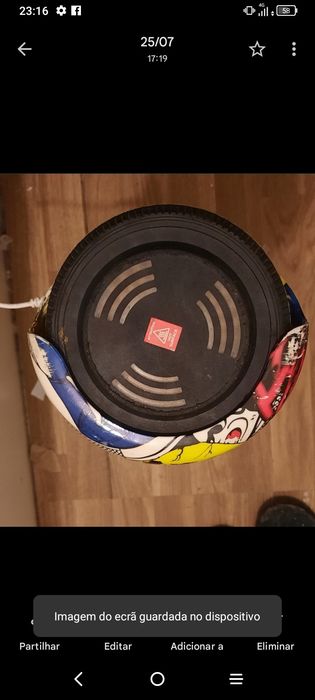 Vendo overboard c/ carregador