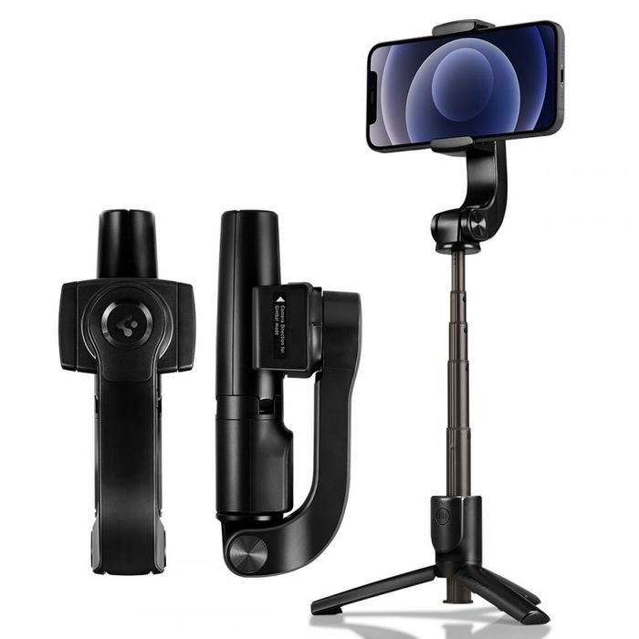 Spigen S610W gimbal bluetooth selfie stick black
