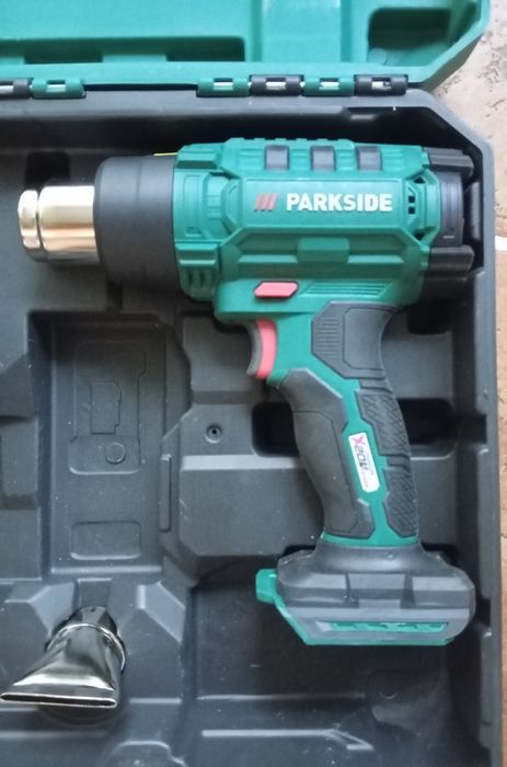 Pistola de ar quente a bateria 20V Parkside