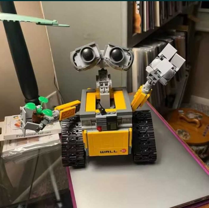 Конструктор. Groot Грут. Робот WALL-E. Сумісно з LEGO.