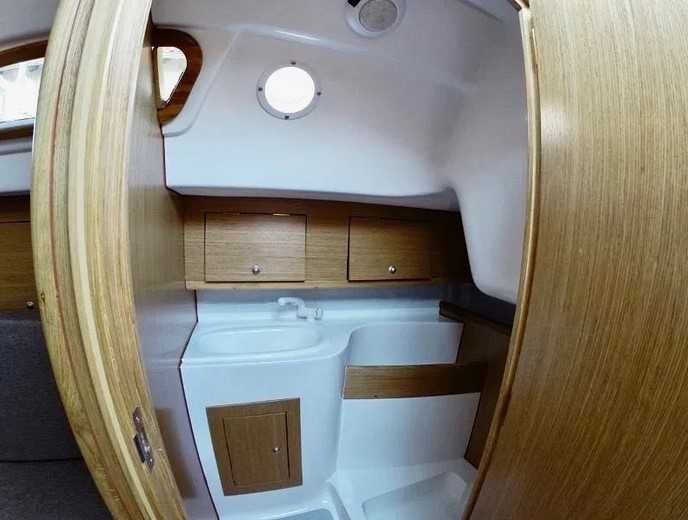 Sprzedam jacht żaglowy Sasanka 660 nowy grot Faktura żaglówka WJM