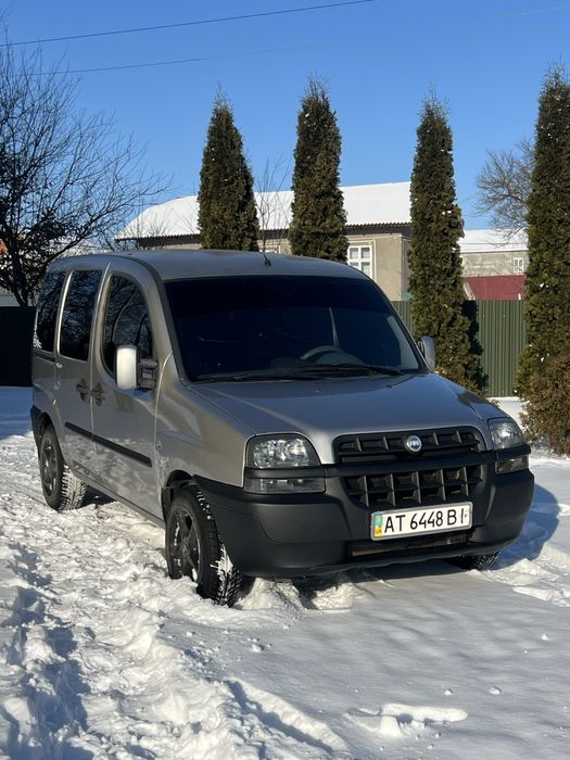 Продам Fiat Doblo 1.9 дизель