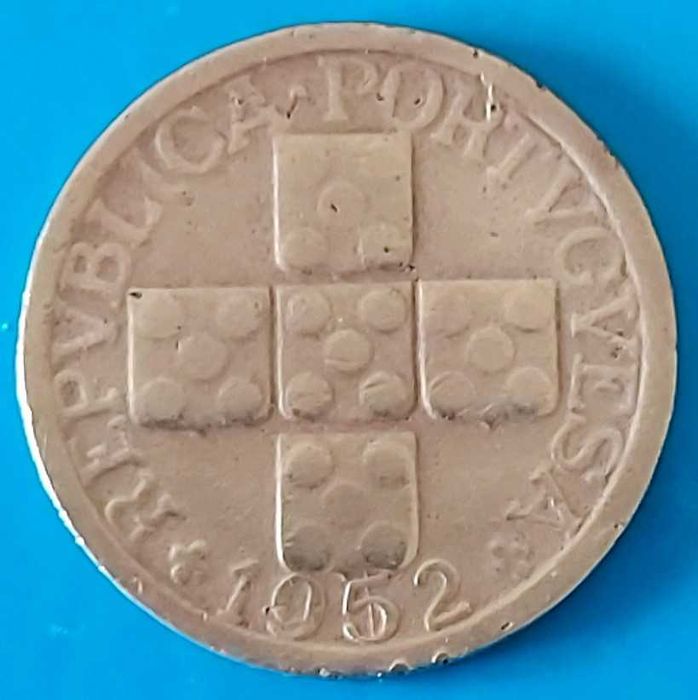 X Centavos de 1952, Republica Portuguesa