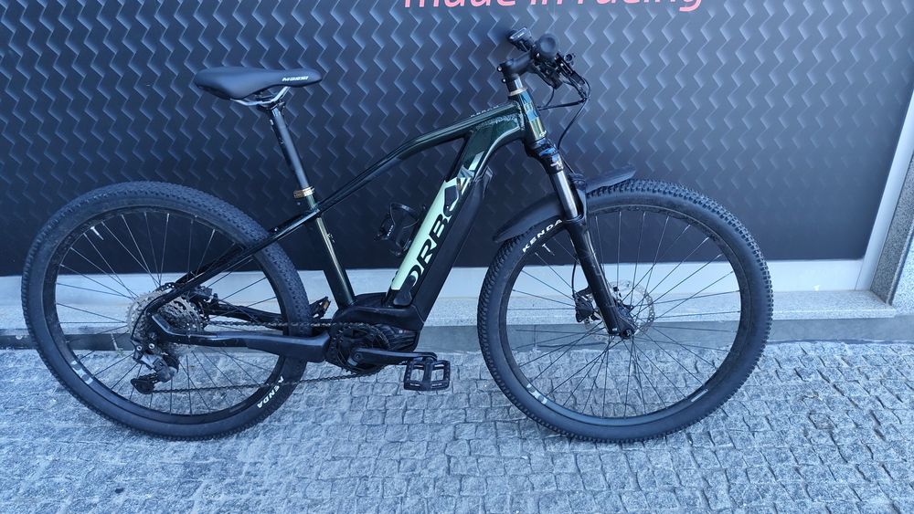 Bicicleta elétrica orbea Keram 10
