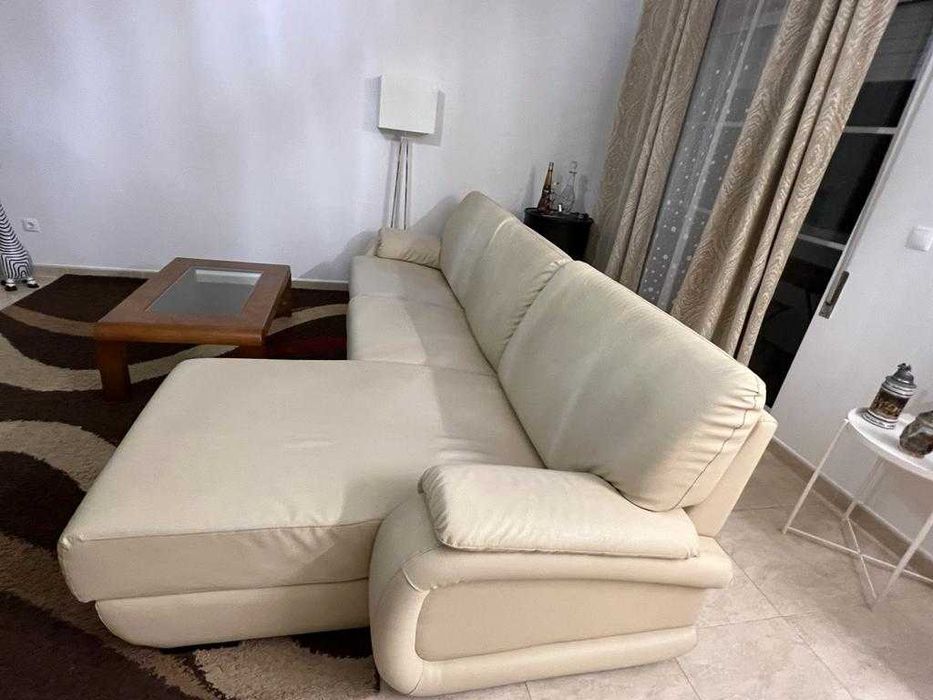 Sofá Chaise Longue em bom estado