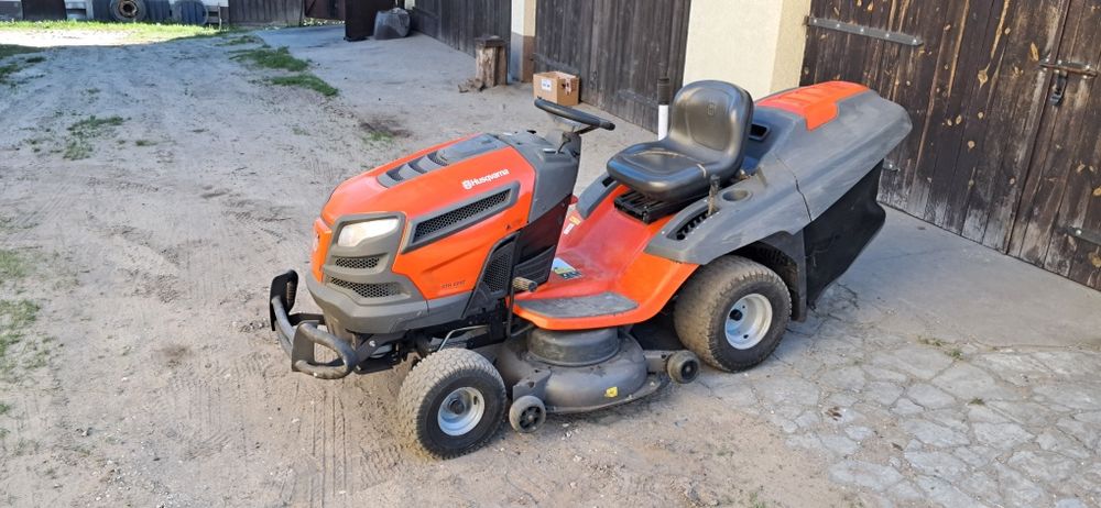 Husqvarna cth 224t 2014r karcher lanca wąż easy lock