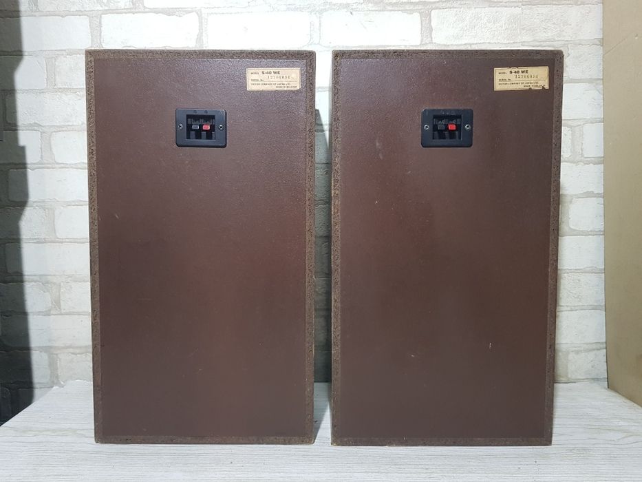 35ВтПолична акустика/полочная JVC S-40 б/у з Німеччини