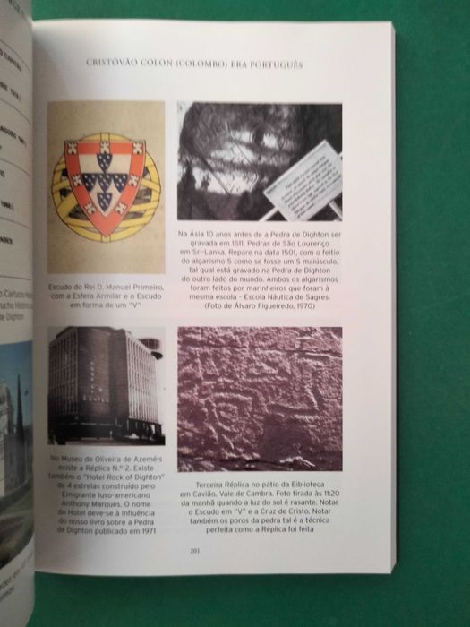 Cristóvão Colon (Colombo) Era Português - Manuel Luciano da Silva