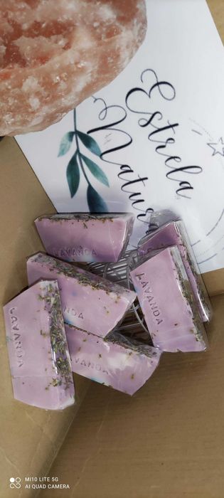 Sabonete Artesanal Lavanda