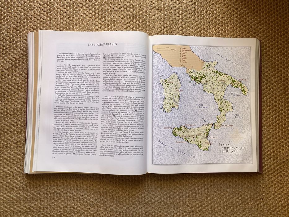 The Great Book of Wine by Joseph Jobe (1980s)