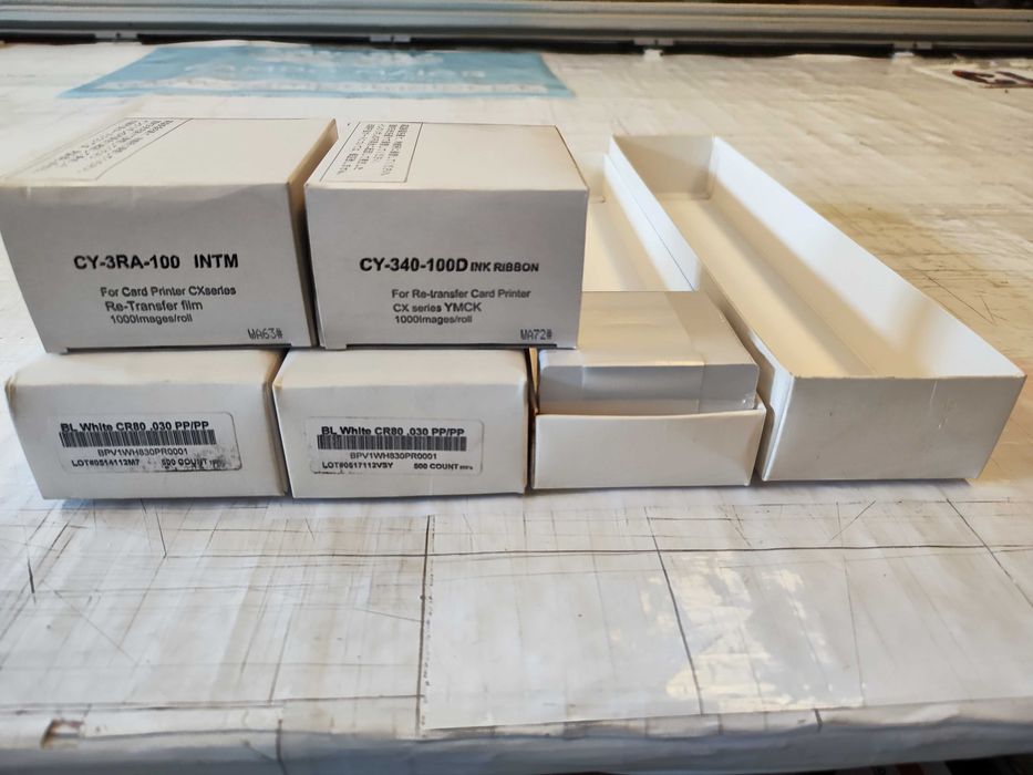 DNP CX-D80 PVC Re-transfer Card Printer64170805700481123