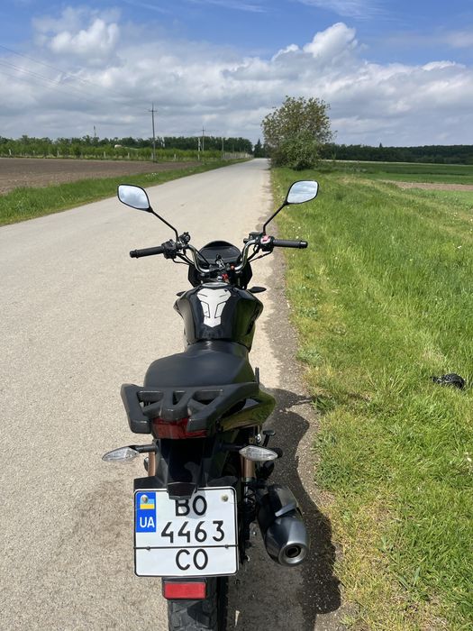 Мотоцикл Lifan cityr 200