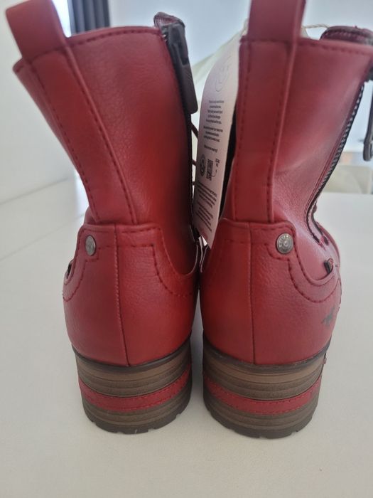 Botki damskie MUSTANG r.36 nowe