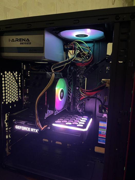 Потужний ігровий ПК / RTX 3060 Ti / intel 12100F / 16 GB RAM