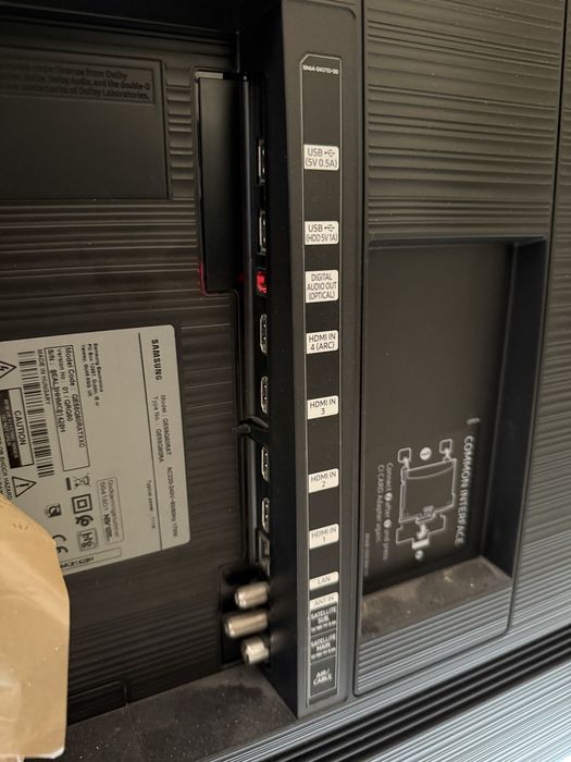 Vendo smart tv Samsung