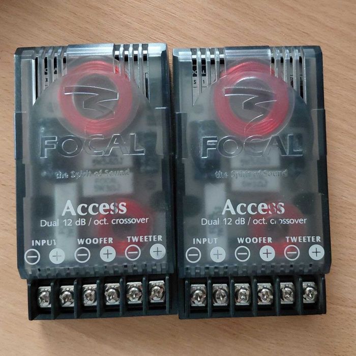 Focal Access пассивные кроссоверы
