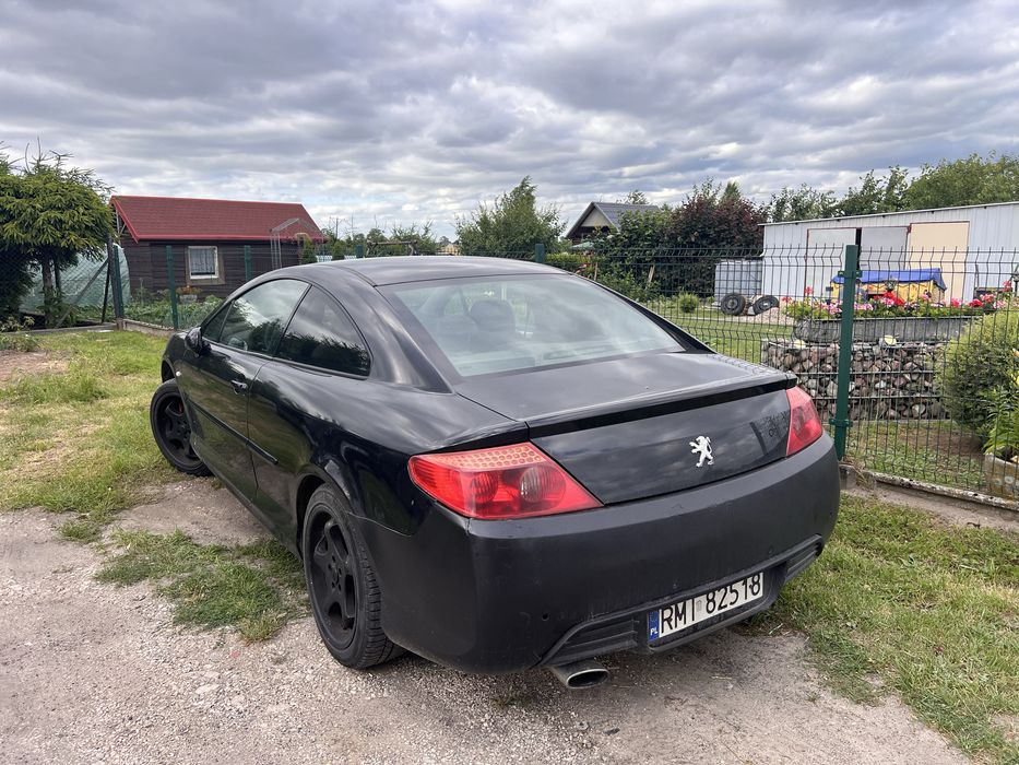 Peugot 407 coupe 2.2 benzyna+lpg