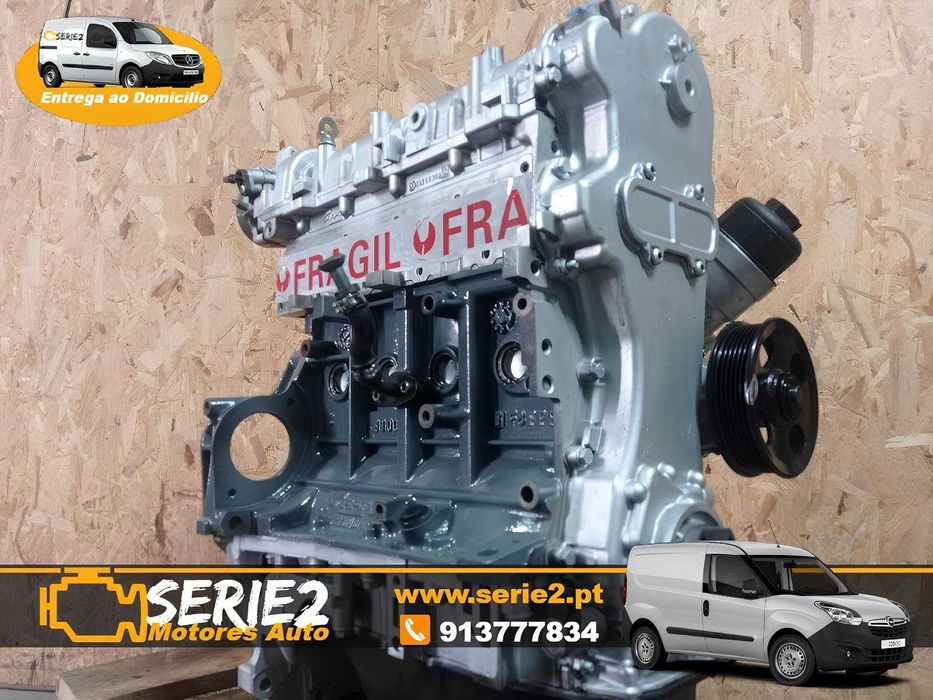 Motor Opel Combo 1.3 CDTI - A13FD