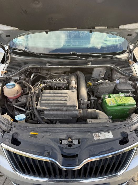 Skoda Rapid*2016r*1.2tsi*LPG*110koni*