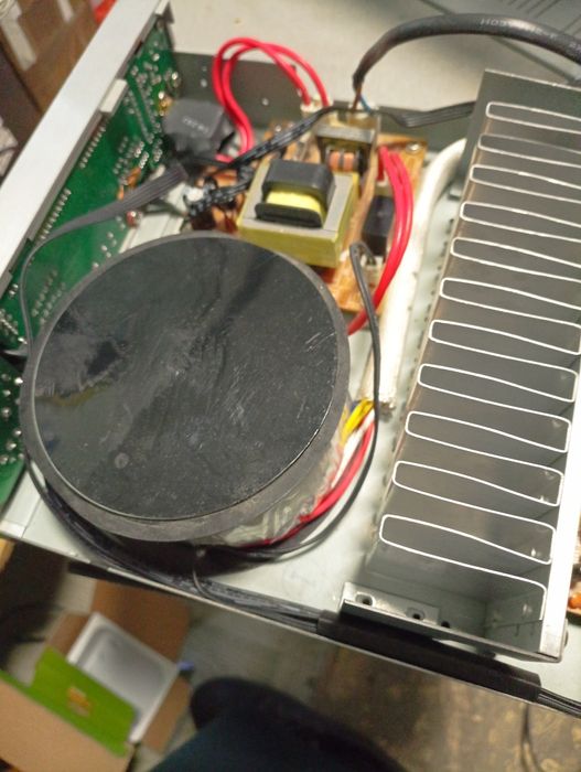 Усилитель AEG тюнер