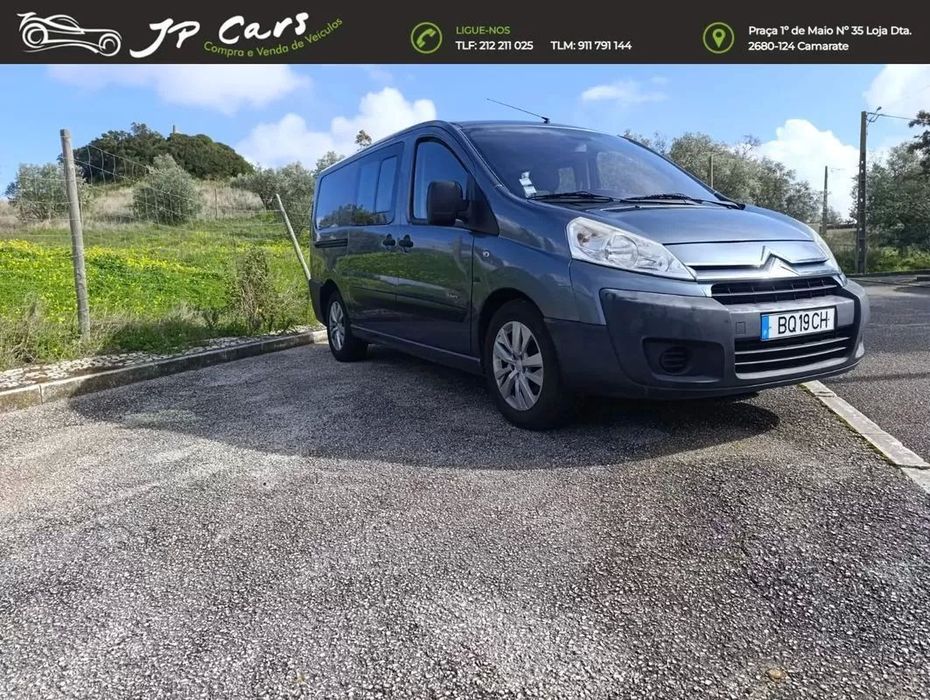 Citroën Jumpy 2.0 HDi L2H1Semi-Vidrada