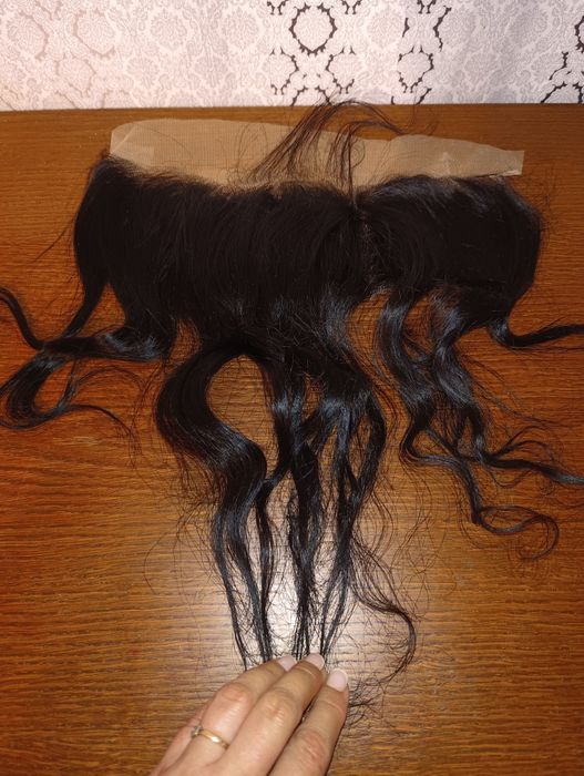 Doczepiane włosy lace frontal