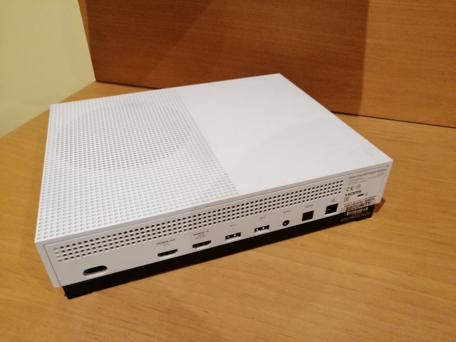Xbox one s all digital
