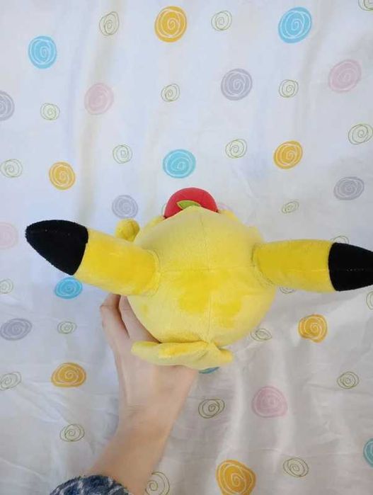 Pokemon peluche grande do pokémon Pikachu da tomy