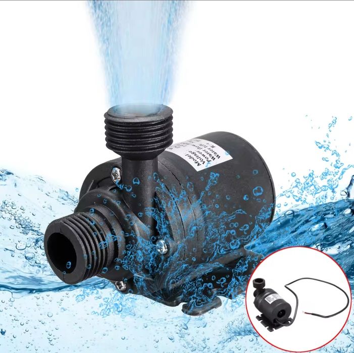 Pompa do cieczy wydajna 12V 700L/h