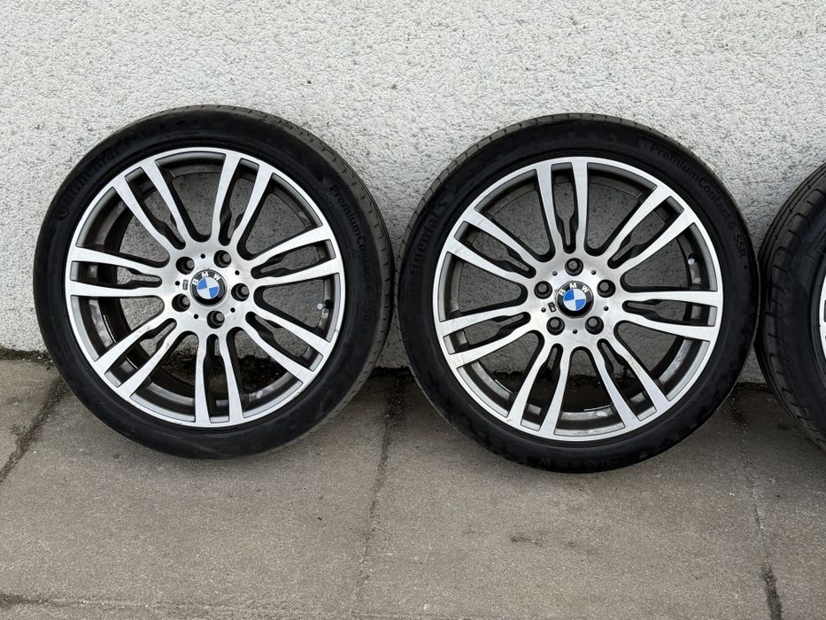 Jantes BMW 19" Pack M Originais 5x120 com pneus 225.45.19 + 255.40.19