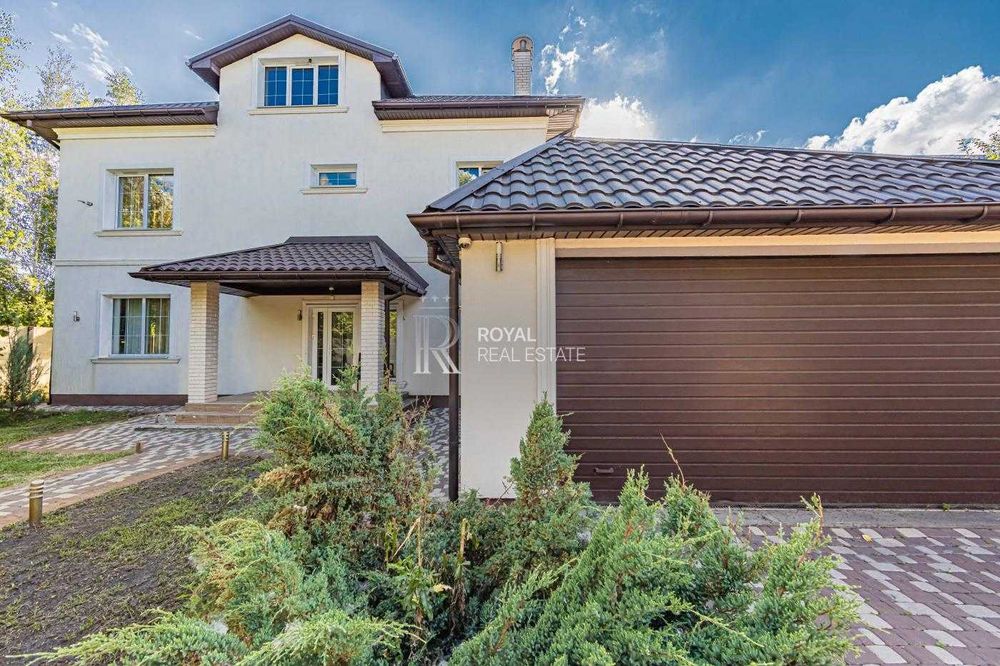 Оренда 2пов. будинку 5к, 297м2, 10 сот., Петр. Борщагівка, Київ