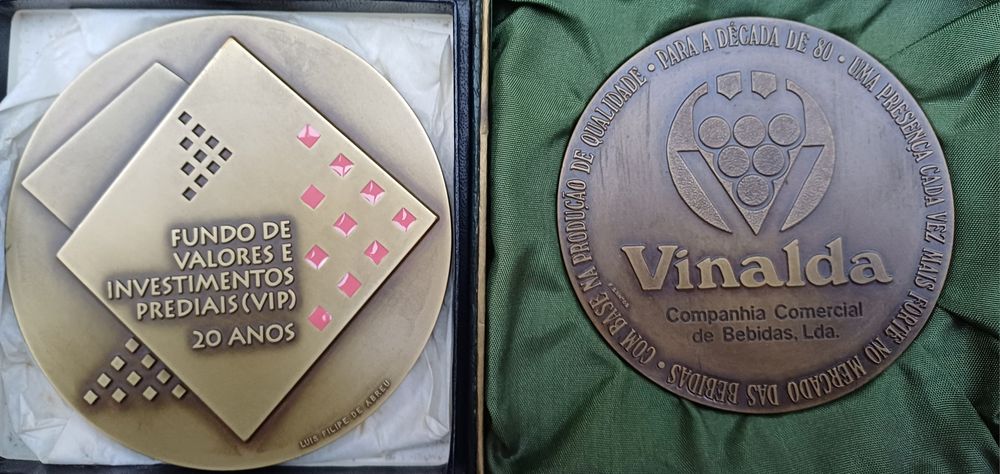 numismatica - varias medalhas