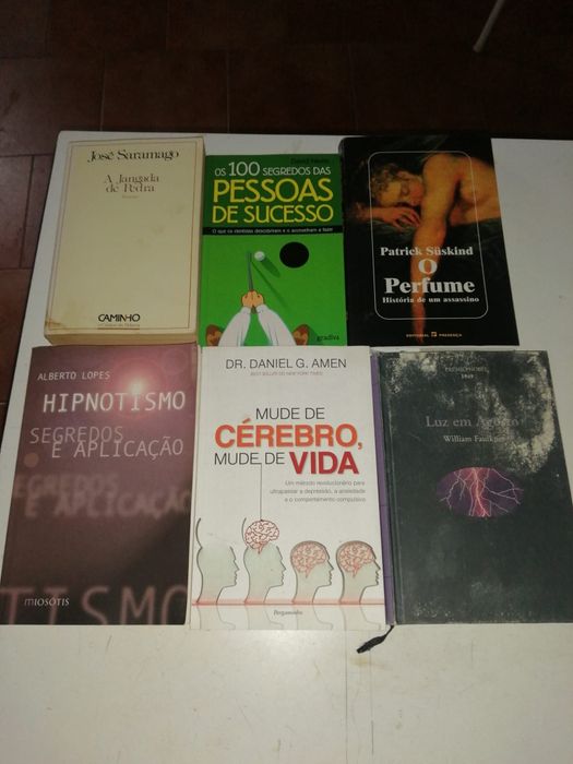 Varios livros para venda