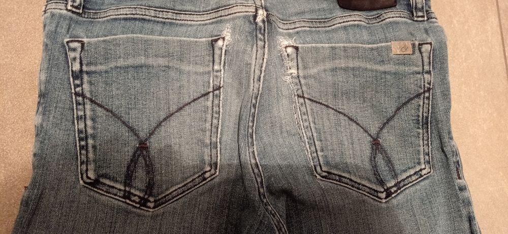 Spodnie jeans męskie nr 3