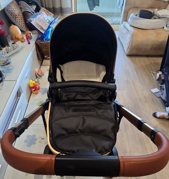 Carrinho com alcofa e babycoque bebé