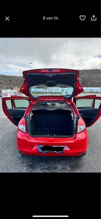 RENAULT CLIO 2012 VIN VF1BR140H48150021 фото оголошення 8 з 13