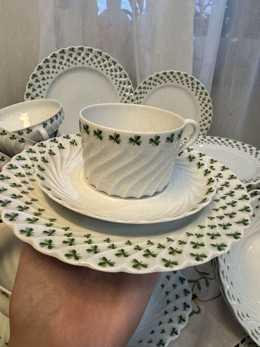 Limoges, Лімож, France , чайний столовий сервіз 31 предмет, новий