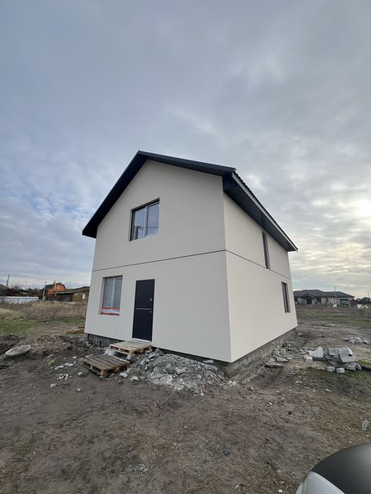 Новий будинок 130м2 Погреби Троєщина  58,500$ Зазимʼя