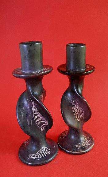 Декоративные подсвечники