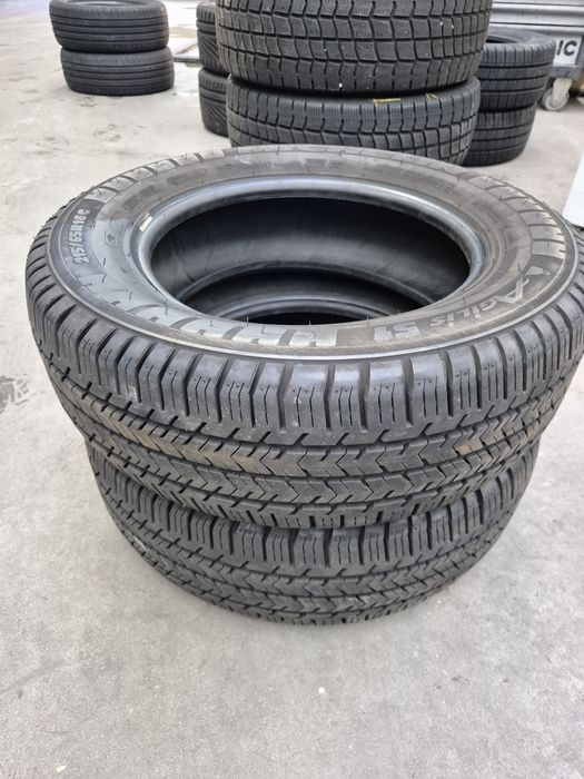2x Opony Michelin Agilis51 215/65 R16C 6.5mm