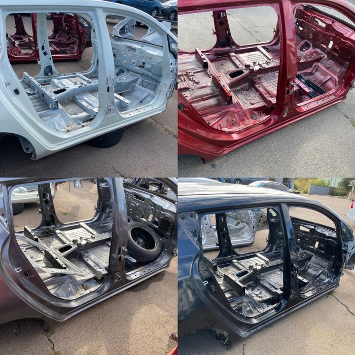 Поріг правий стійка права кузов до Ніссан Ліф Nissan Leaf 11-17 18-23