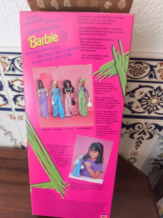 Vendo Barbie Cool Blue