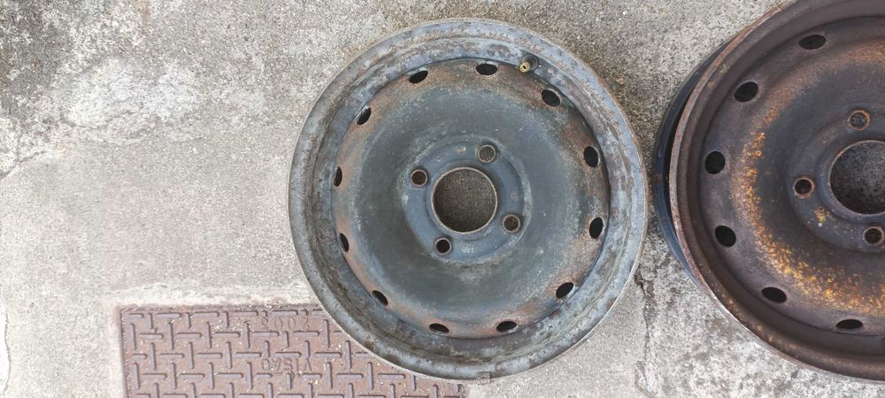 Jantes de ferro R13 Peugeot 106 - 4 unidades