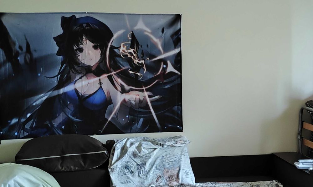 Прапор з аніме по мотиву гри wuthering waves