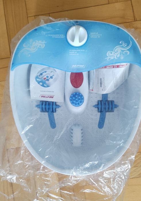 Masażer do stóp bez kapci