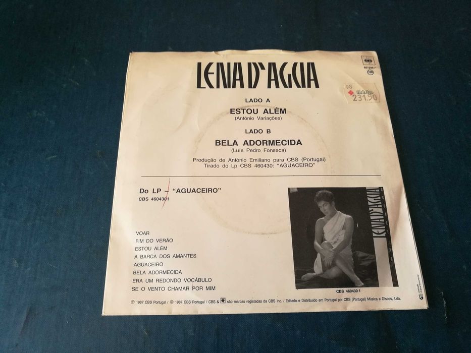Lena D'água - Estou Além	SINGLE
